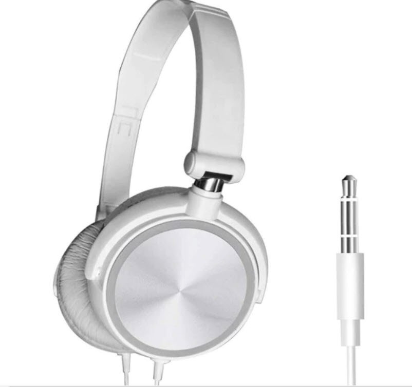 Noise cancelling discount headphones without microphone