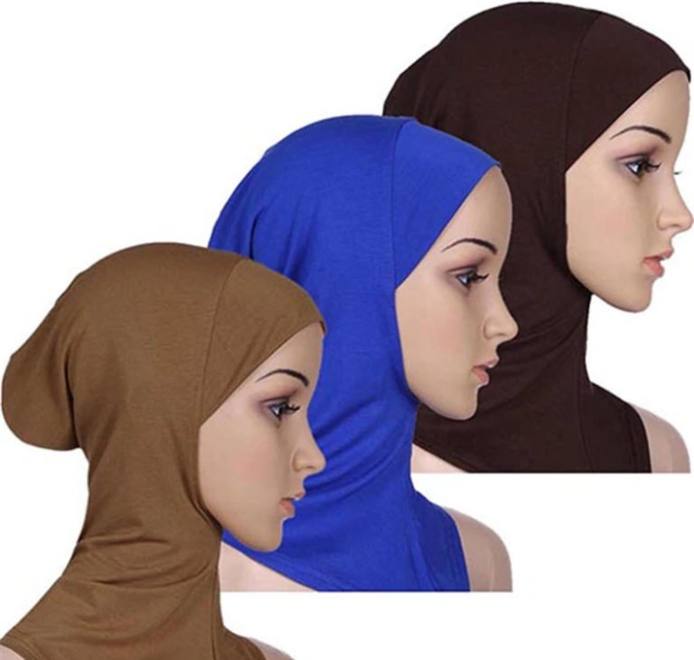 Soft Muslim Full Cover Inner Womens Hijab — 5euro
